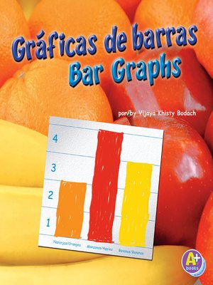 cover image of Gráficas de barras/Bar Graphs